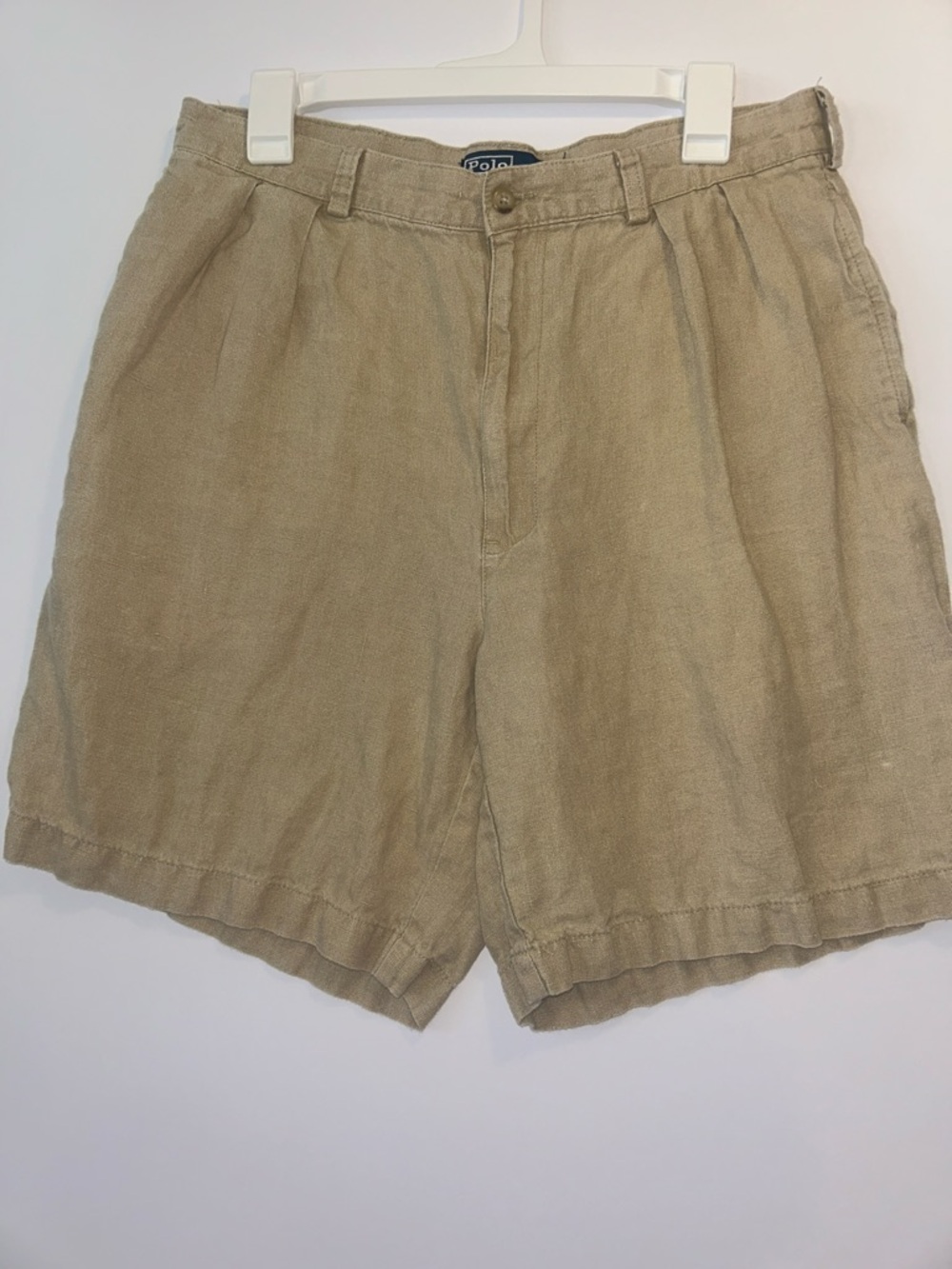 POLO by Ralph Lauren Men’s Tyler Linen summertime shorts
